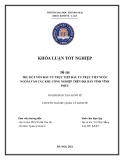 Khóa luận tốt nghiệp Kinh tế: Thu hút vốn đầu tư trực tiếp nước ngoài vào các KCN trên địa bàn tỉnh Vĩnh Phúc