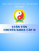 Luận văn Chuyên khoa cấp II: Mô tả mô hình bệnh tật và thực trạng nguồn lực y học cổ truyền tại một số trạm y tế xã huyện Mỹ Đức Hà Nội