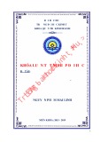 Khóa luận tốt nghiệp: Phân tích tình hình quản lý an toàn lao động tại Công ty cổ phần Đường bộ I – TT Huế