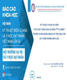 Báo cáo khoa học: So sánh T2W DIXON với T2W FSE và STIR trong khảo sát bệnh lý cột sống thắt lưng