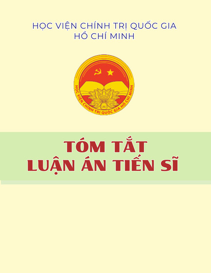 Tóm tắt Luận án Tiến sĩ Kinh tế chính trị: Giám sát của ngân hàng nhà nước đối với các tổ chức tín dụng ở nước Cộng hòa Dân chủ Nhân dân Lào