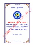 Khóa luận tốt nghiệp: Phân tích các yếu tố ảnh hưởng đến lòng trung thành của khách hàng đối với dịch vụ di động tại chi nhành Mobifone Đà Nẵng 2