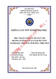 Khóa luận tốt nghiệp Kế toán-Kiểm toán: Thực trạng công tác kế toán chi thường xuyên từ Ngân sách Nhà nước tại Kho bạc Nhà nước tỉnh Thừa Thiên Huế