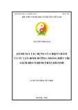 Luận văn Thạc sĩ Y học: Đánh giá tác dụng của điện châm và tư vấn dinh dưỡng trong điều trị giảm béo ở bệnh nhân béo phì