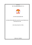 Đề án tốt nghiệp Quản lý công: Xây dựng nông thôn mới huyện Ea Kar, tỉnh Đắk Lắk giai đoạn 2024 -2030