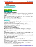 Toán 10 (Chân trời sáng tạo) - Ôn tập chương 10: Xác suất