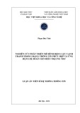 Luận án Tiến sĩ Hệ thống thông tin: Nghiên cứu phát triển mô hình động lực cạnh tranh trong mạng thông tin phức hợp và ứng dụng dự đoán gen điều trị ung thư
