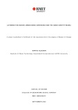 Master's thesis of Design: Listening for design: urban sonic experience and the sonic identity model