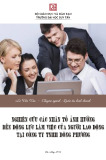 Luận văn Thạc sĩ Quản trị kinh doanh: Nghiên cứu các nhân tố ảnh hưởng đến động lực làm việc của người lao động tại Công ty TNHH Đông Phương