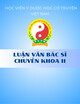 Luận văn Bác sĩ Chuyên khoa II: Đánh giá tác dụng của dung dịch xoa bóp GS-TVB kết hợp điện châm, xoa bóp bấm huyệt điều trị đau thắt lưng do thoái hóa cột sống