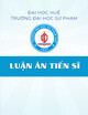 Luận án Tiến sĩ Giáo dục học: Bồi dưỡng năng lực thực hành cho học sinh qua sử dụng thí nghiệm tự tạo trong dạy học chương “Từ trường” Vật lí 12 Trung học phổ thông Cộng hòa dân chủ nhân dân Lào”