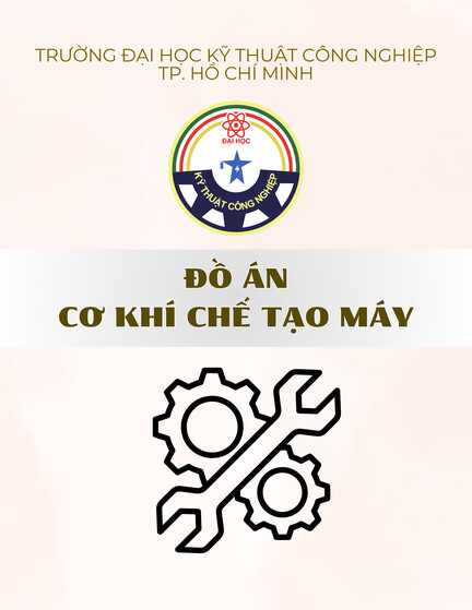 Đồ án chuyên ngành Cơ khí chế tạo máy: Thiết kế quy trình công nghệ gia công chi tiết Tấm khuôn dưới