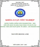 Khóa luận tốt nghiệp Quản trị kinh doanh: Các yếu tố ảnh hưởng đến động lực làm việc của người lao động tại Công ty Cổ phần Phương Minh
