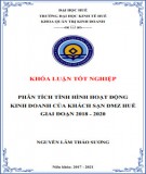 Khóa luận tốt nghiệp Quản trị kinh doanh: Đánh giá mức độ nhận biết của khách hàng đối với thương hiệu Đồng phục Lion tại thành phố Huế